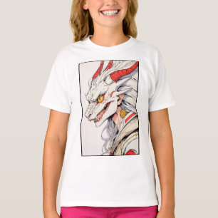Flowing Dragon Whiskers T-shirt