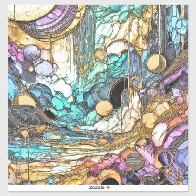 Flowing Golden Stream (Sheet)