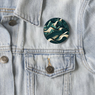 Flowing Harmony 6 Cm Round Badge