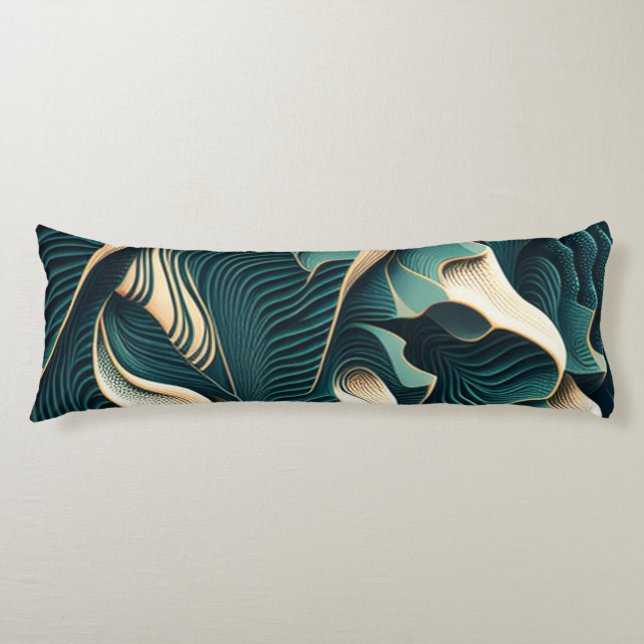 Flowing Harmony Body Cushion (Front)