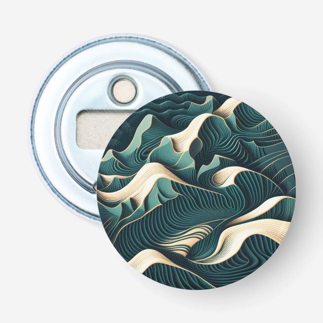 Flowing Harmony Bottle Opener (Front)