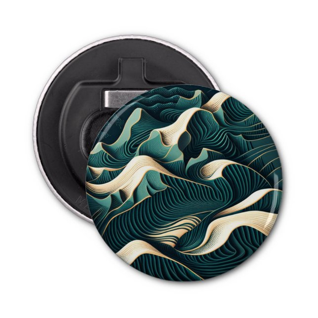 Flowing Harmony Bottle Opener (Front)