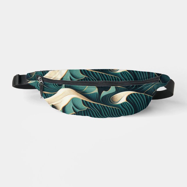 Flowing Harmony Bum Bags (Front)