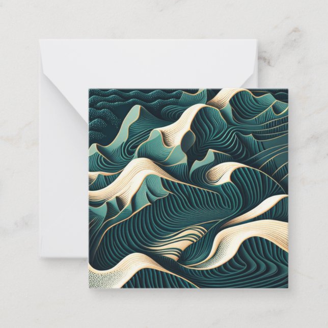 Flowing Harmony Card (Front)