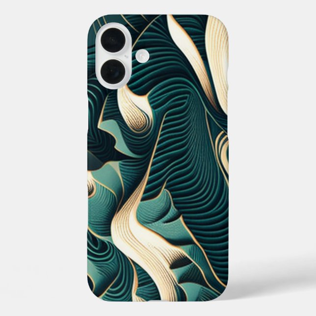 Flowing Harmony Case-Mate iPhone Case (Back)