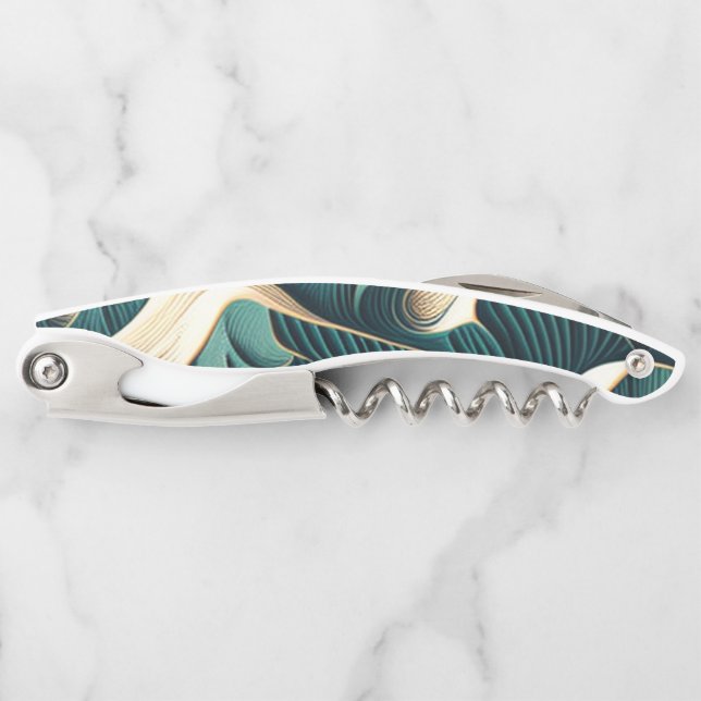 Flowing Harmony Corkscrew (Front)