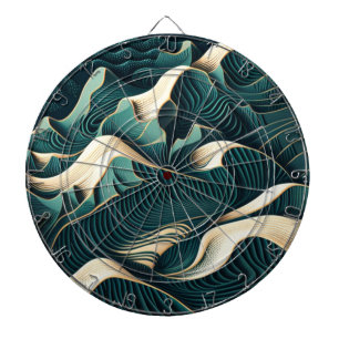 Flowing Harmony Dartboard