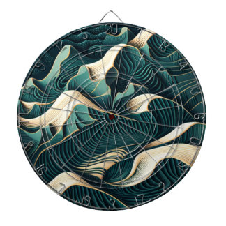 Flowing Harmony Dartboard