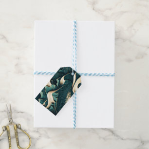 Flowing Harmony Gift Tags