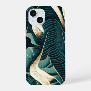 Flowing Harmony iPhone 15 Case