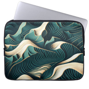 Flowing Harmony Laptop Sleeve