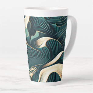 Flowing Harmony Latte Mug