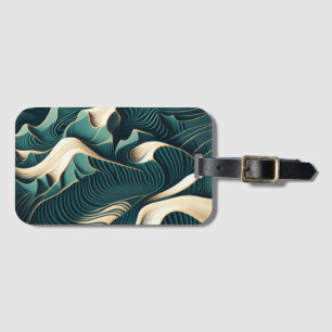 Flowing Harmony Luggage Tag