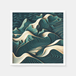 Flowing Harmony Napkin