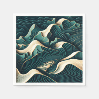 Flowing Harmony Napkin