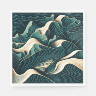 Flowing Harmony Napkin