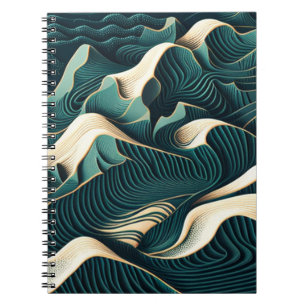 Flowing Harmony Notebook