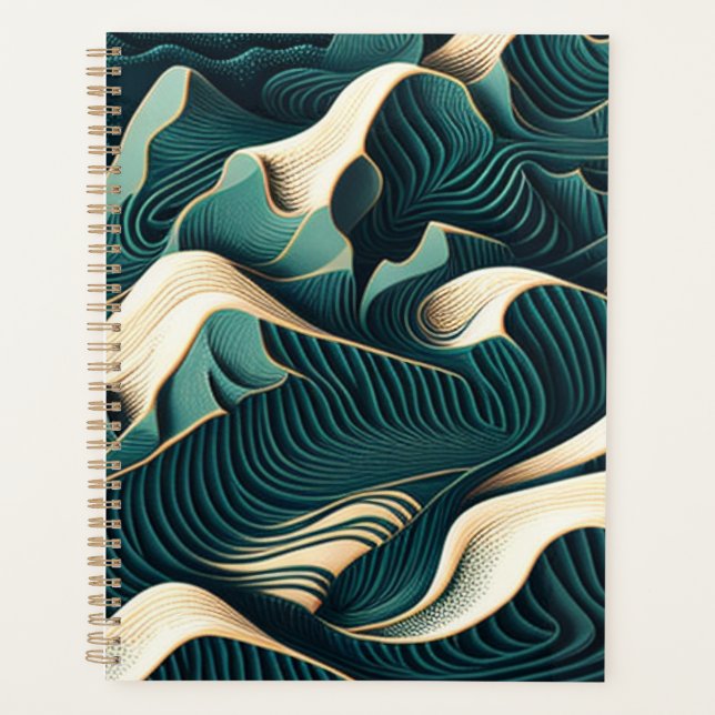 Flowing Harmony Planner (Front)