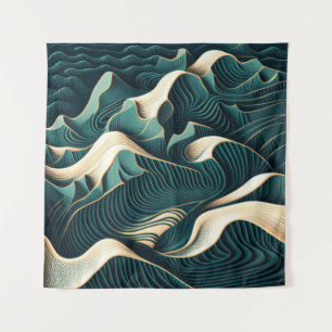 Flowing Harmony Tapestry