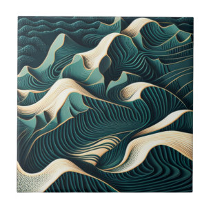 Flowing Harmony Tile