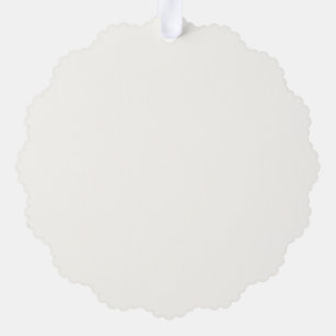 Flowing Harmony Tree Decoration Card