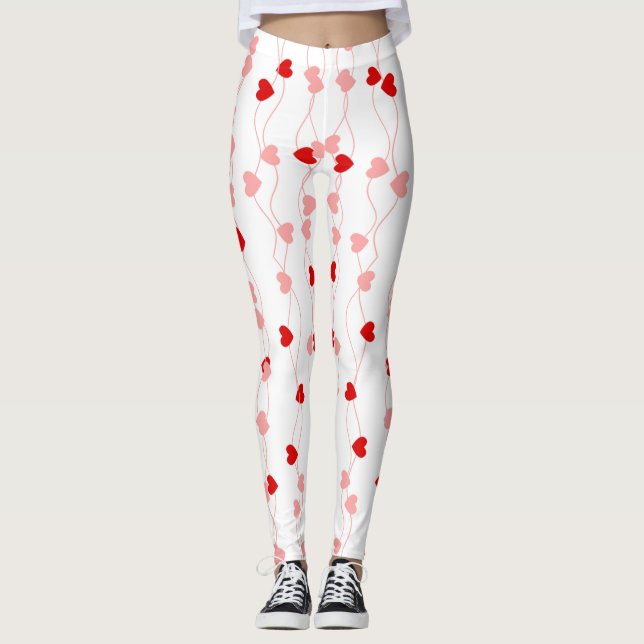 FLOWING HEARTS LEGGINGS (Front)