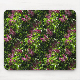 Flowing Lilacs..... Mouse Mat