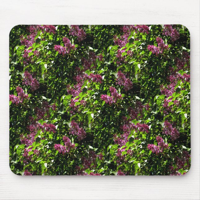 Flowing Lilacs..... Mouse Mat (Front)