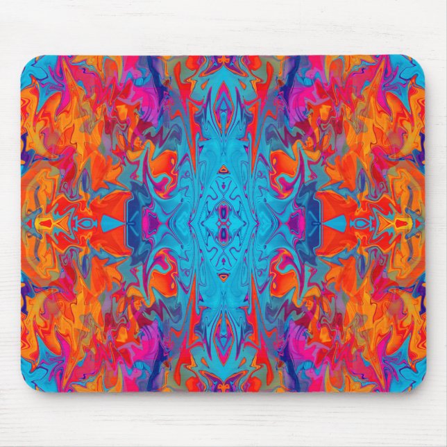 Flowing... Mouse Mat (Front)