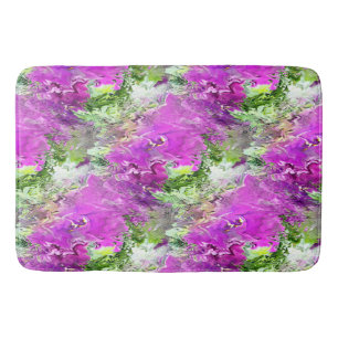Flowing Petunias..... Bath Mat