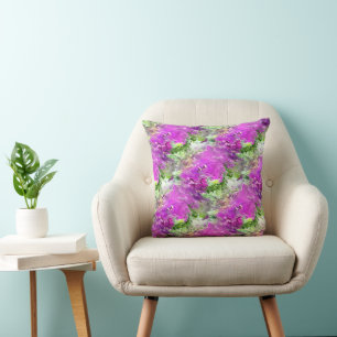 Flowing Petunias..... Cushion