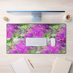 Flowing Petunias..... Desk Mat