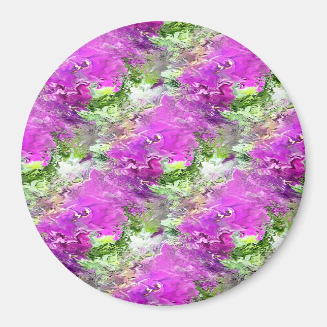 Flowing Petunias..... Magnet (Front)