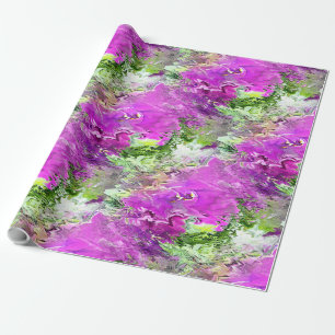 Flowing Petunias..... Wrapping Paper