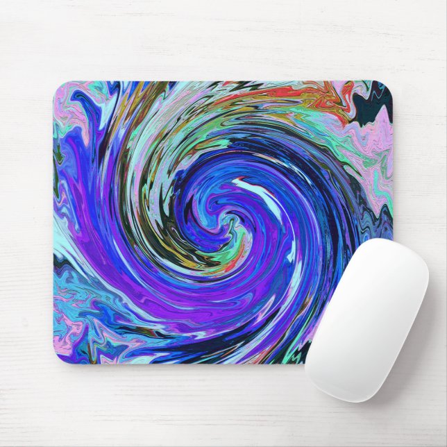 Flowing Poison.... Mouse Mat (With Mouse)