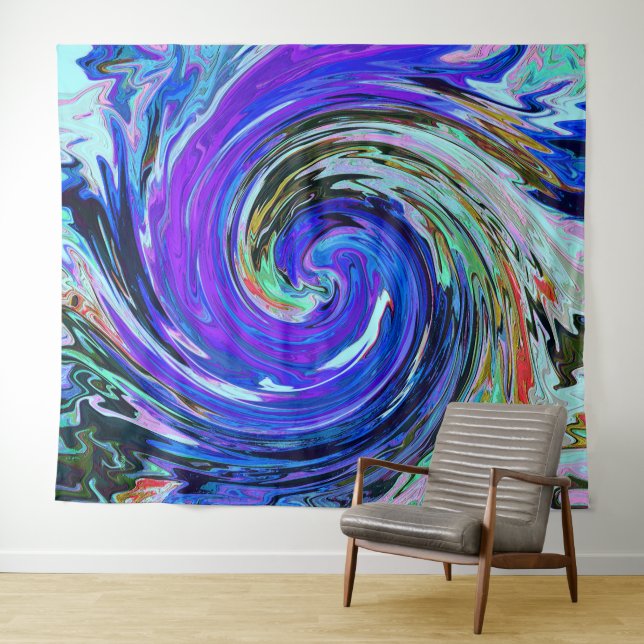 Flowing Poison.... Tapestry (In Situ (Horizontal))