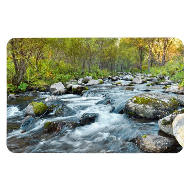 Flowing river creek Flexi Magnet (Horizontal)