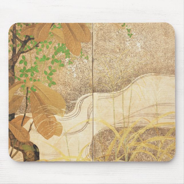 Flowing River Mouse Mat (Front)