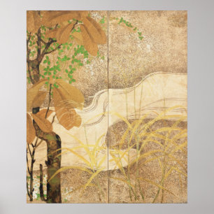 Flowing River Poster