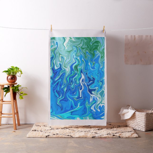 Flowing Seas... Fabric (In Situ)