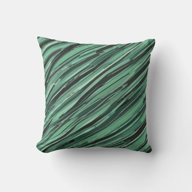 Flowing Seaweed Cushion (Front)
