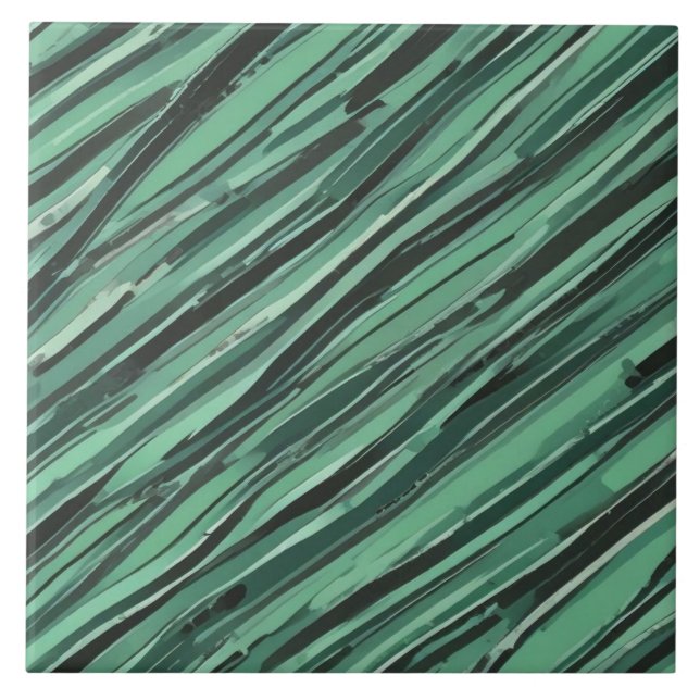 Flowing Seaweed Tile (Front)