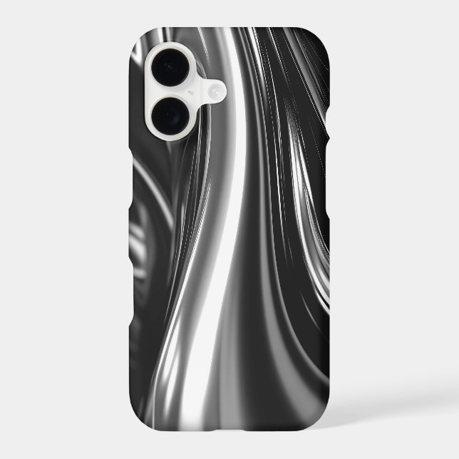 Flowing Silver Metal  (Back)