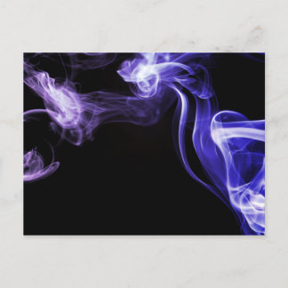 Flowing Smoke Postcard