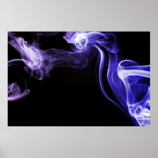Flowing Smoke Poster