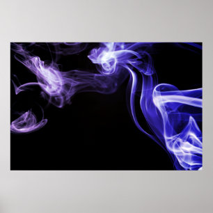 Flowing Smoke Poster