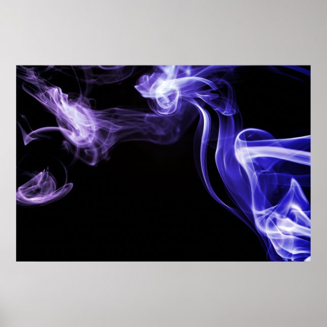 Flowing Smoke Poster (Front)