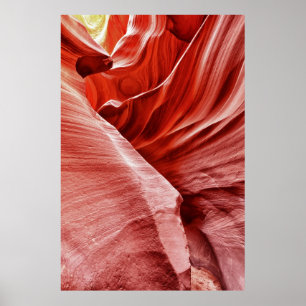 Flowing Stone Poster