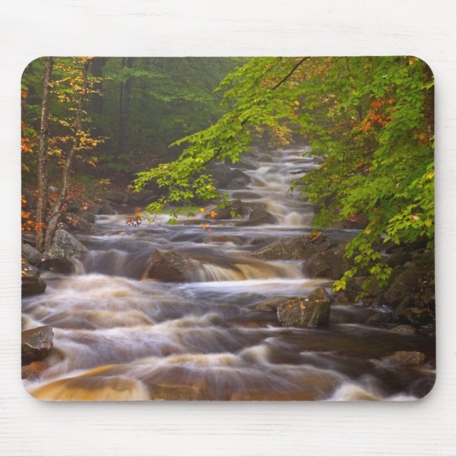 Flowing Streams Along the Appalachian Trail Mouse Mat (Front)