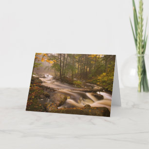 Flowing Streams Appalachian Trail   Vermont Card